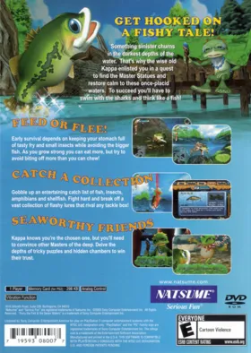 Finny the Fish & the Seven Waters box cover back